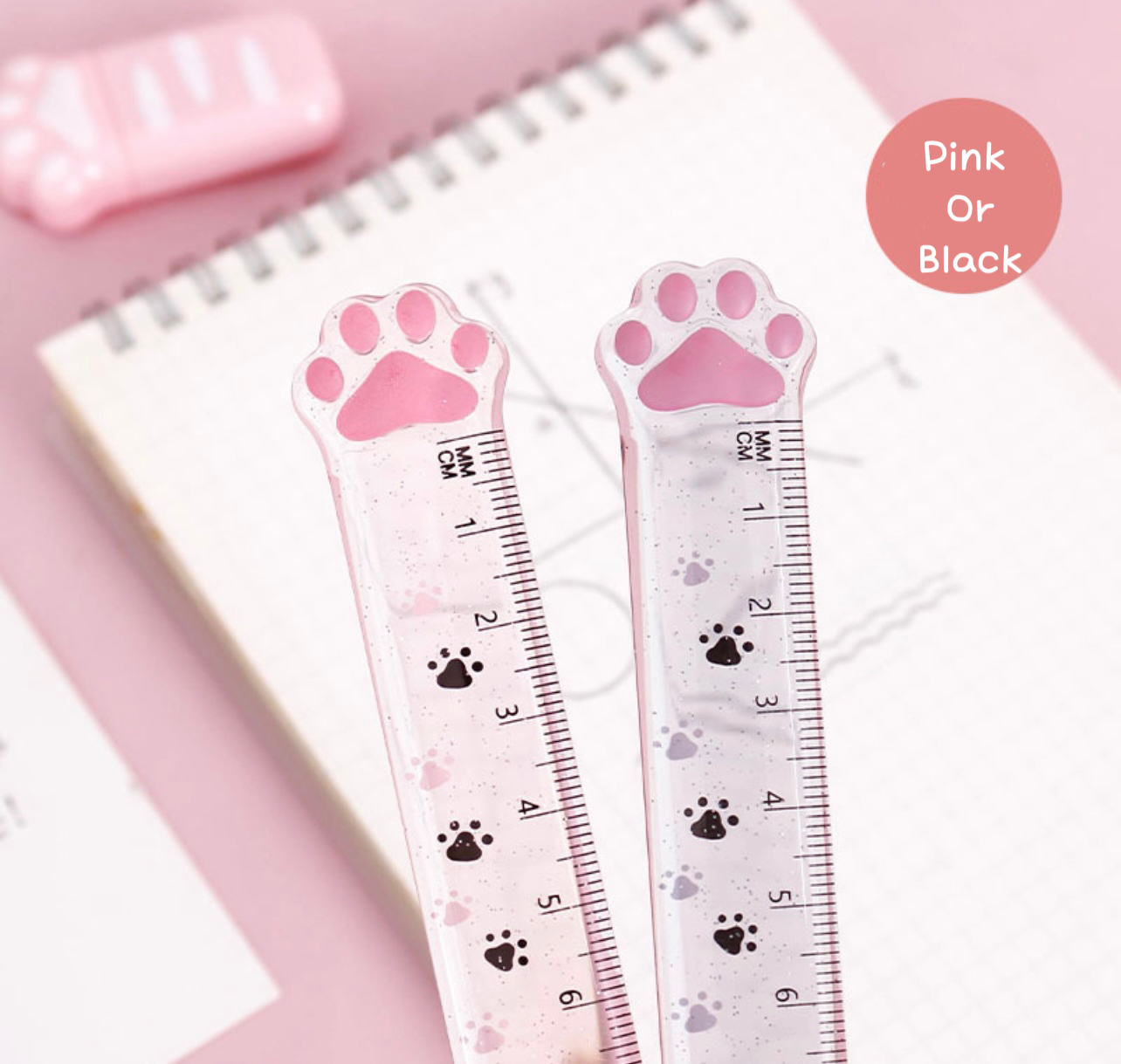 Cat Paw Ruler, Black