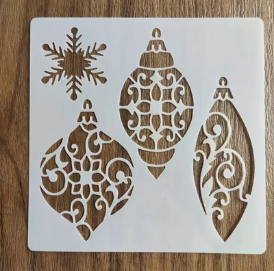 Plastic Stencils
