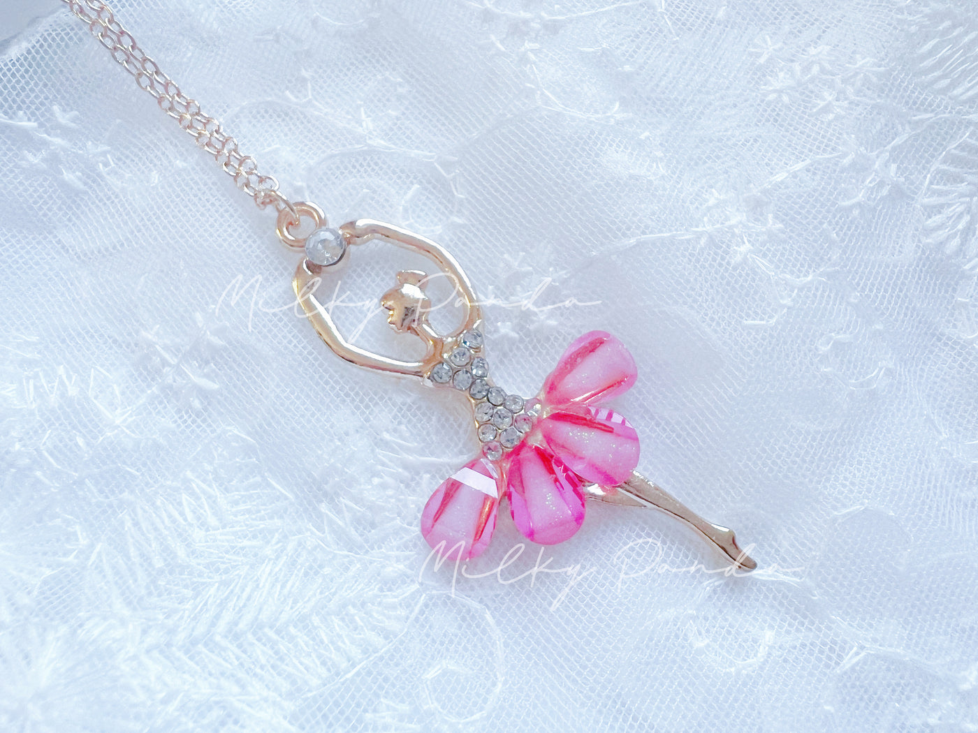 Ballerina Necklace