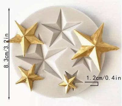 Star Fondant Mould