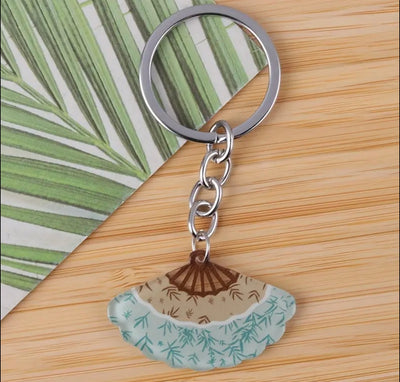 Oriental Keyring