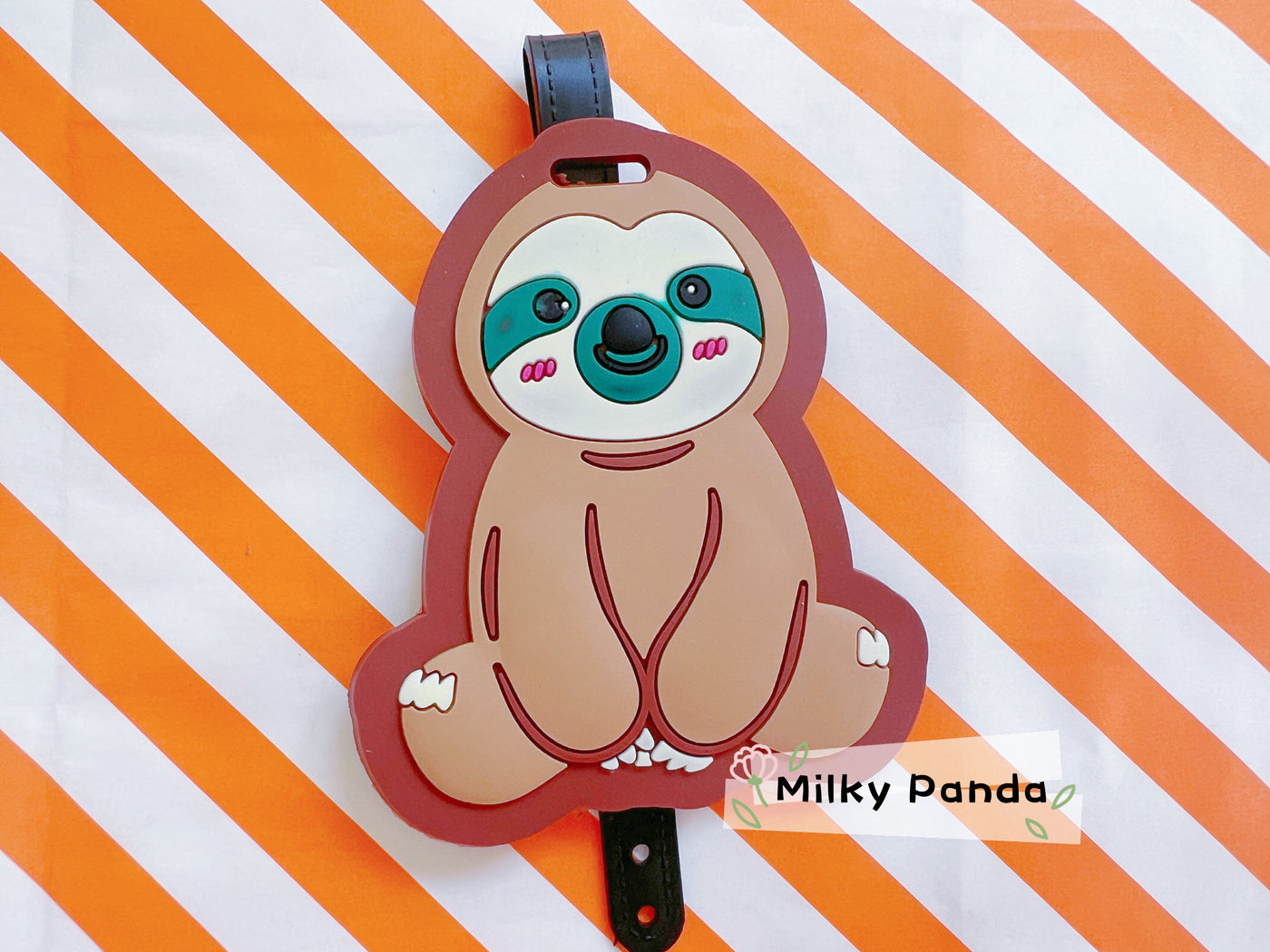 Sloth Luggage Tag