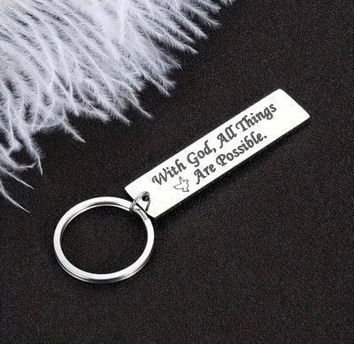 Christian Encourage Keyring