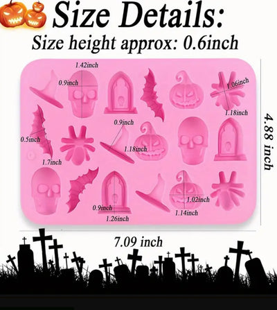 Halloween Silicone Mould