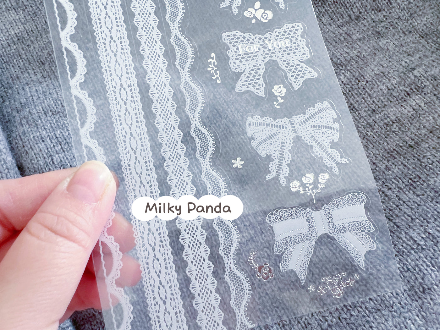 Lace Sticker