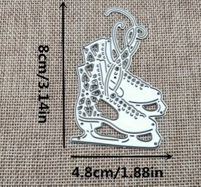 Skating Shoes Cutting Die