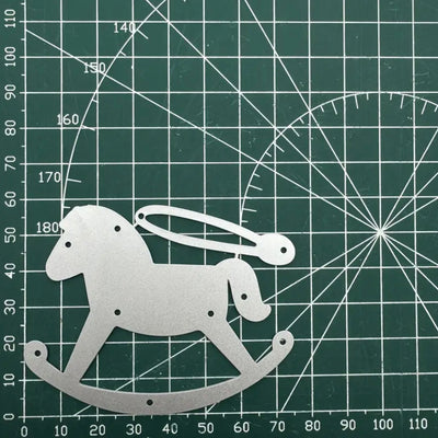 Rocking Horse Cutting Die