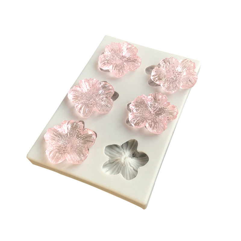 Cherry Blossom Flower Fondant Mould