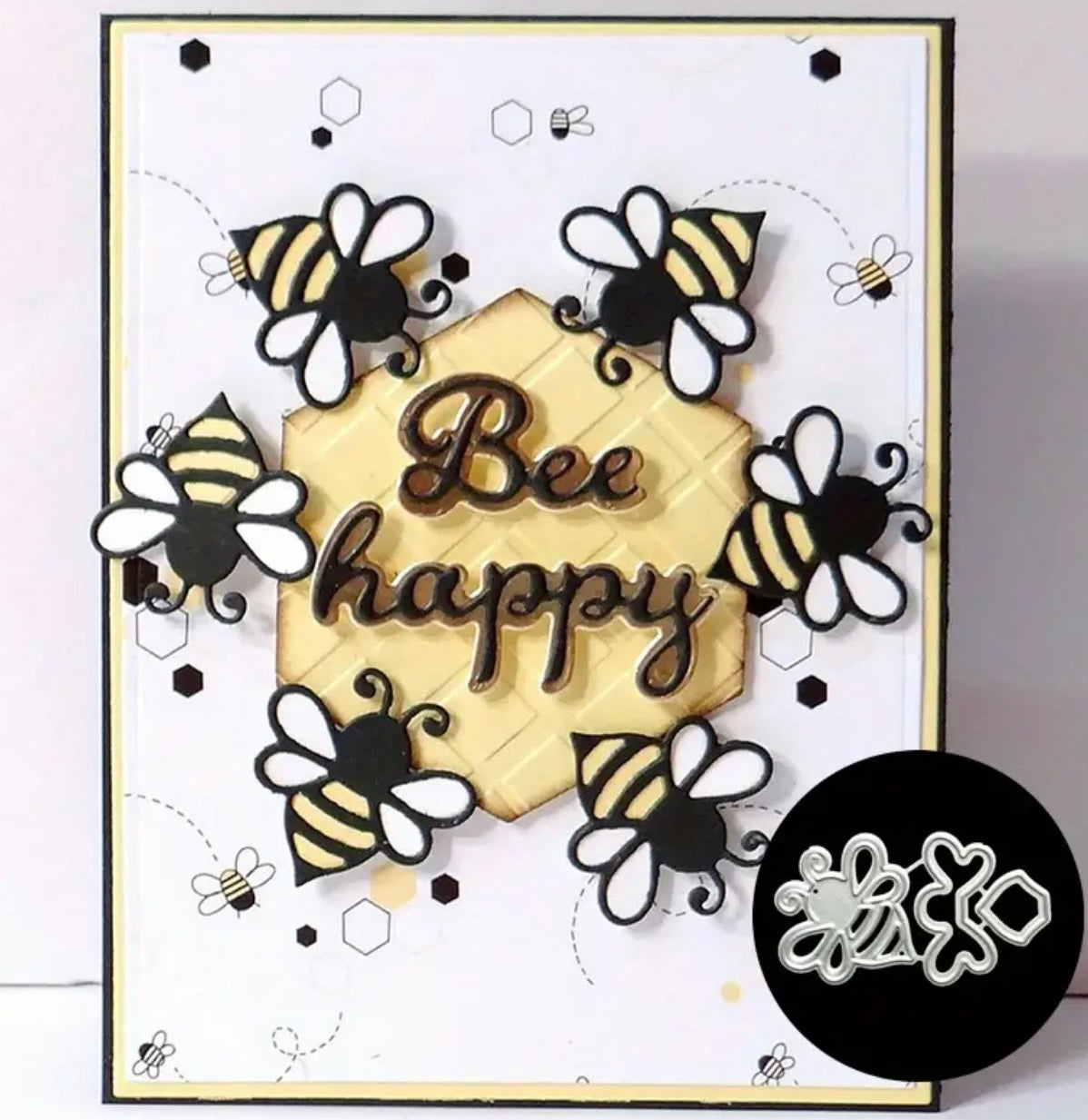 Bumble Bee Cutting Die