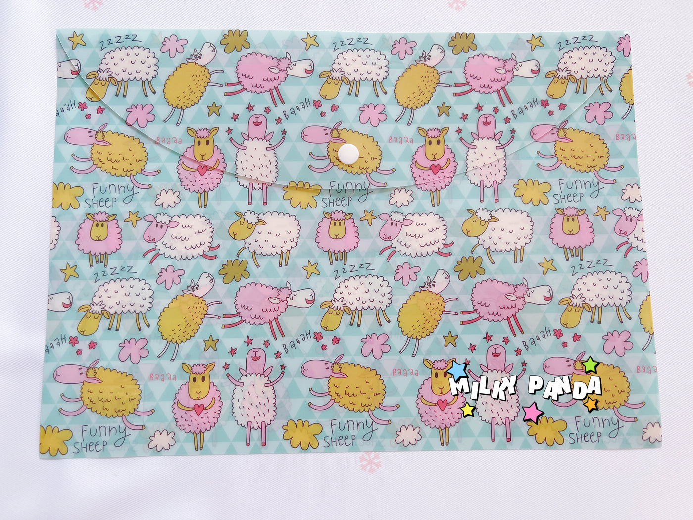 Animal A4 Folders