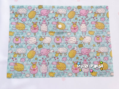 Animal A4 Folders