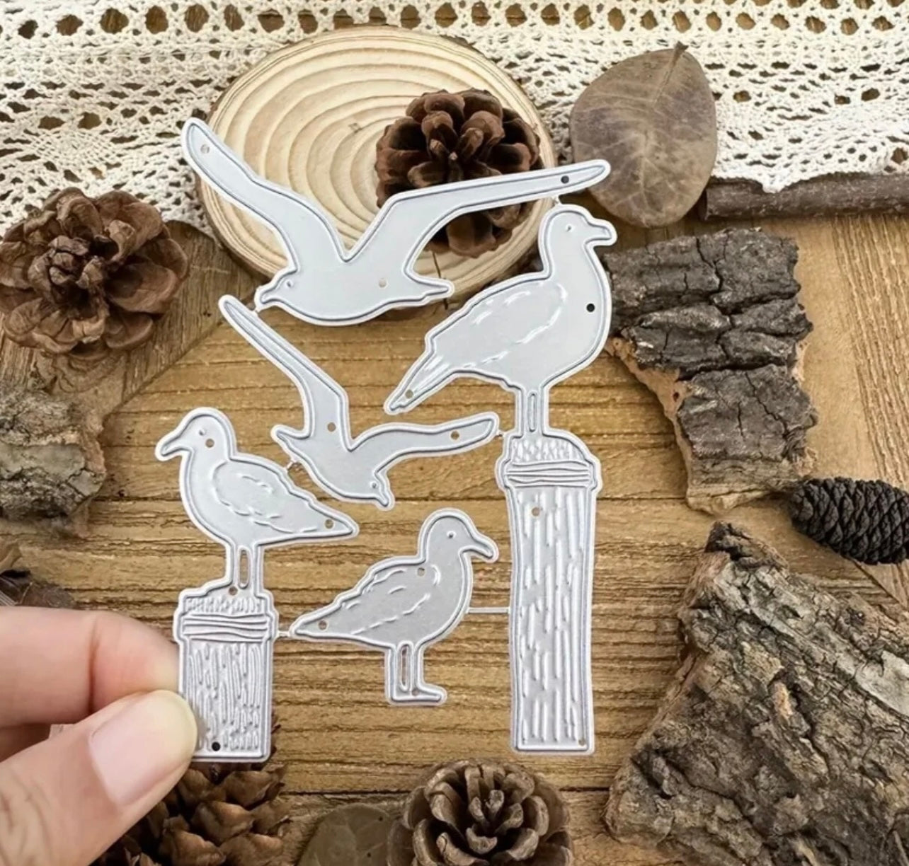 Seagull Cutting Die