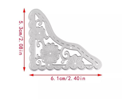 Lace Corner Cutting Die