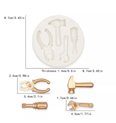 Tool Fondant Mould