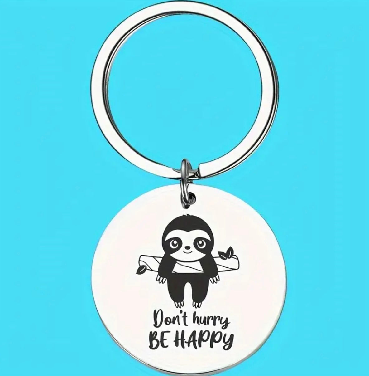 Sloth Keyring