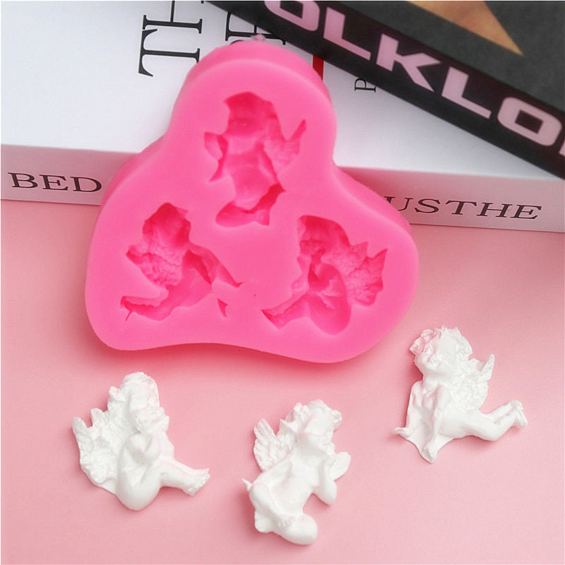 Angel Fondant Mould