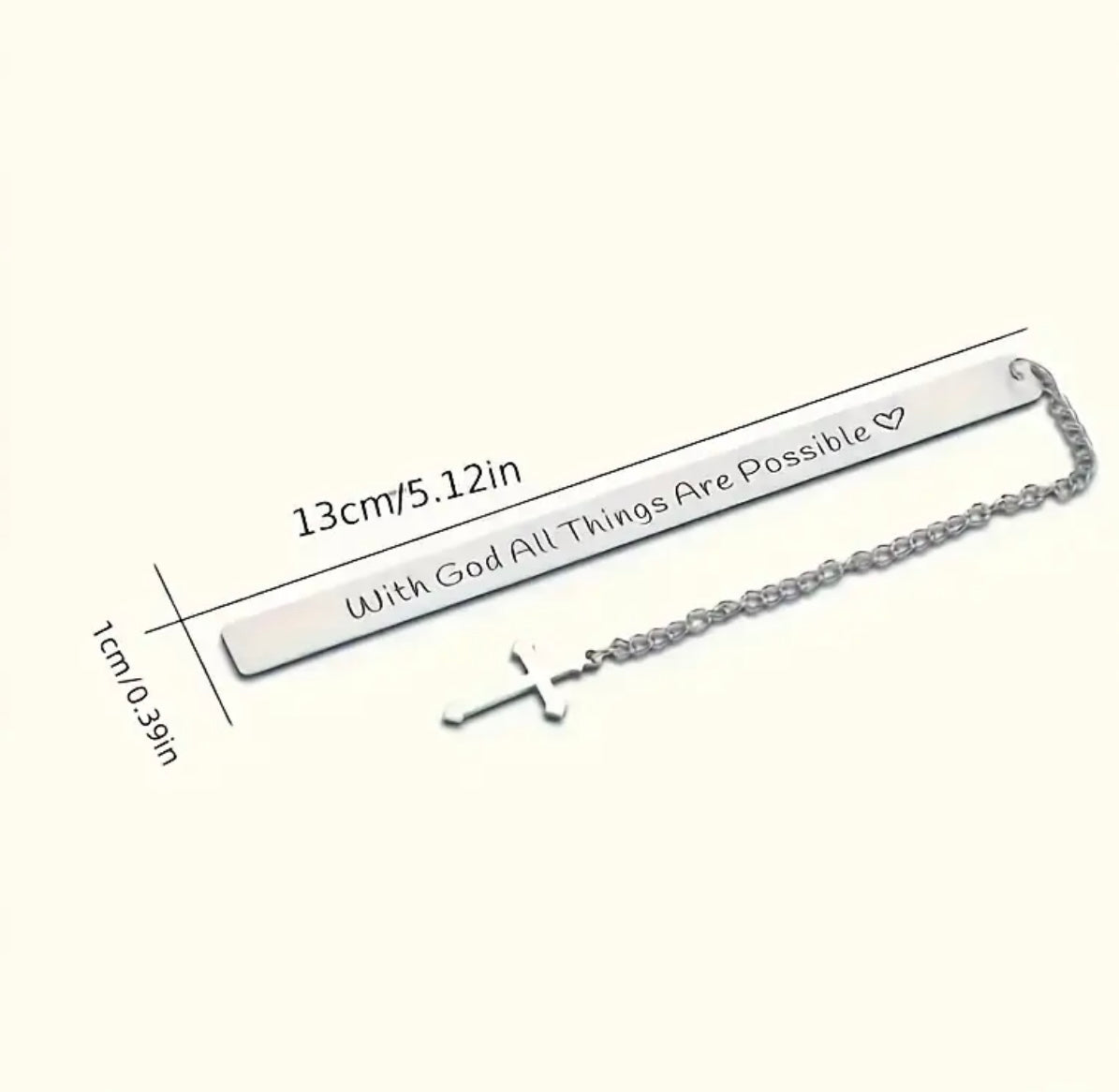 Bible Verse Bookmark