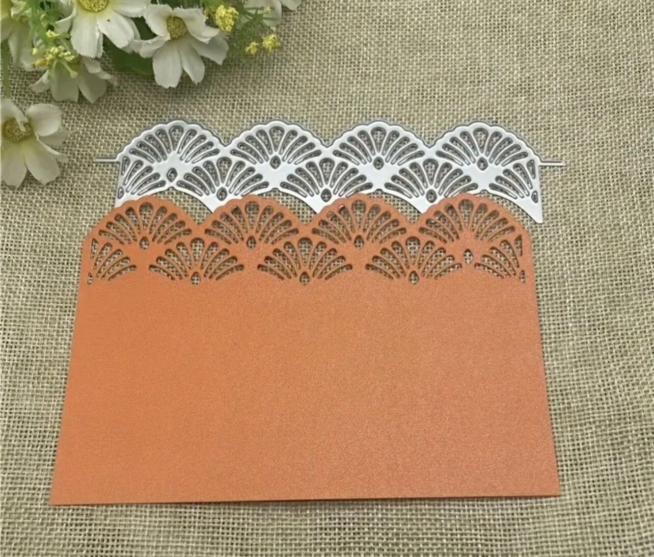 Fan Border Cutting Die