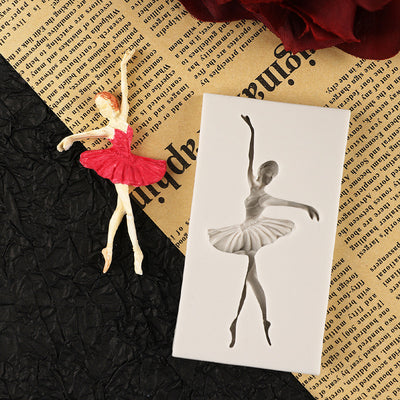 Ballerina Fondant Mould