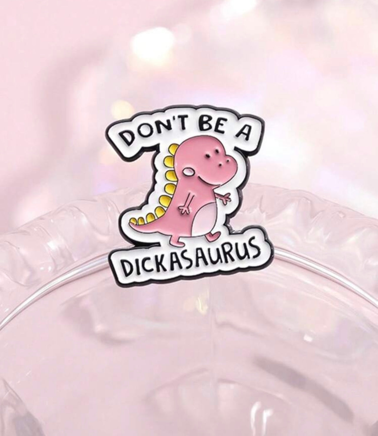 Dinosaur Pin
