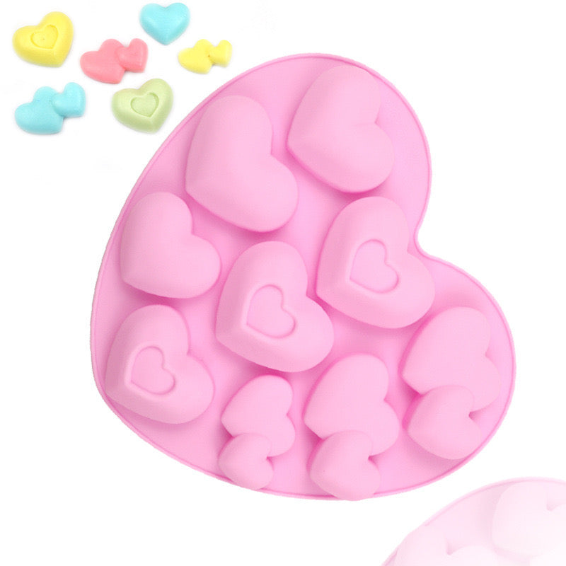 Heart Silicone Mould