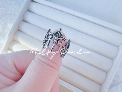 Christian Cross Ring