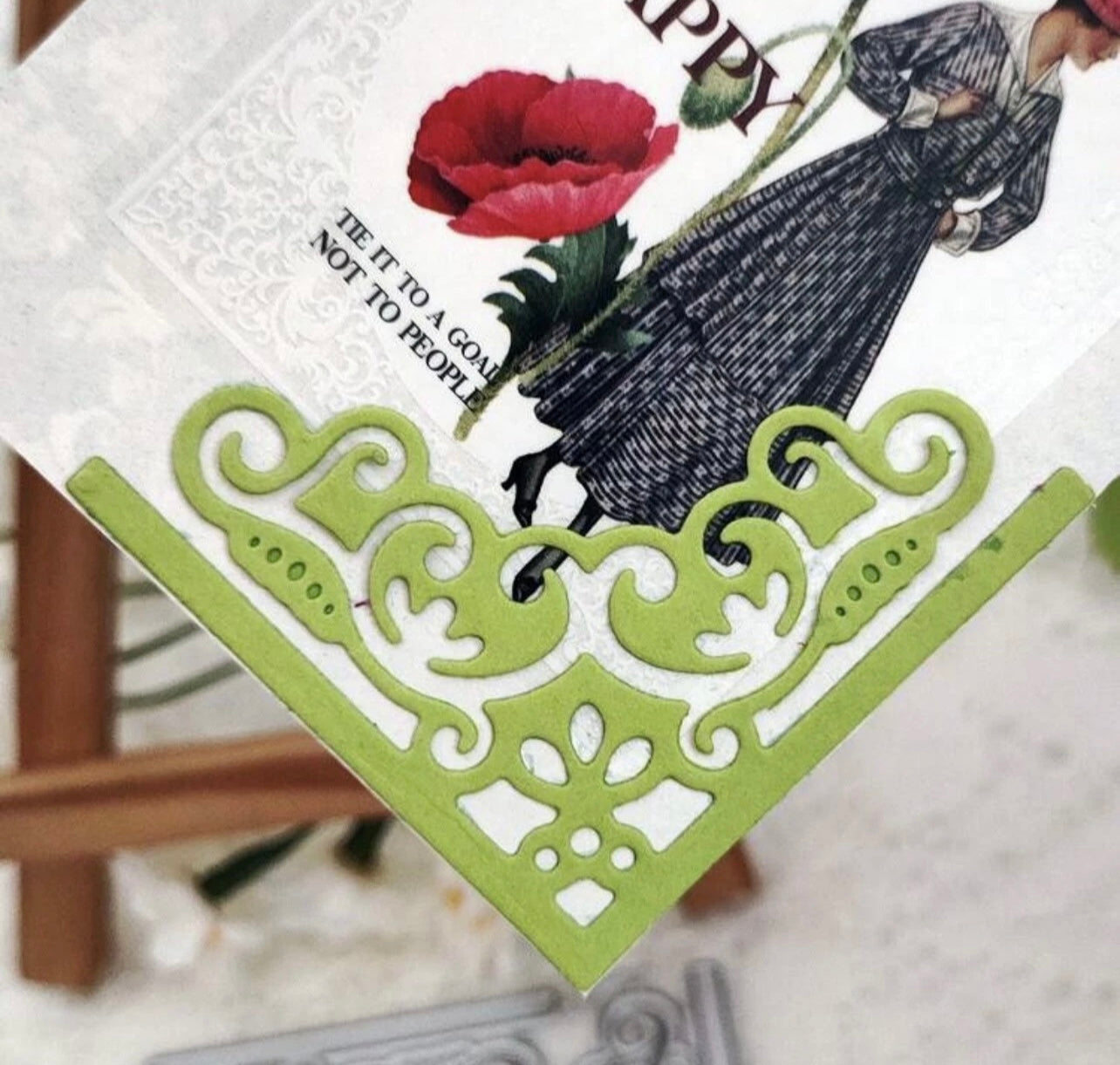 Lace Corner Cutting Die