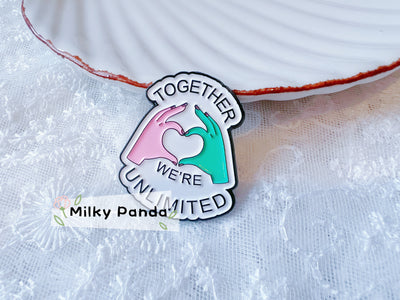 Together We Re Unlimited Pin