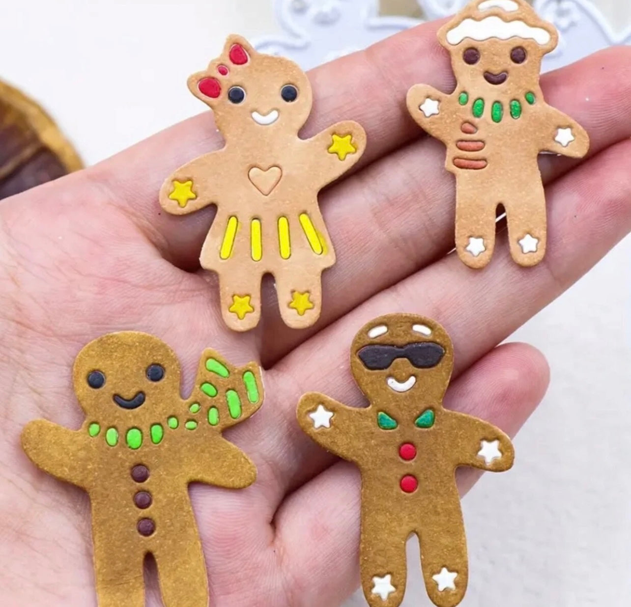 Gingerbread Man Cutting Die