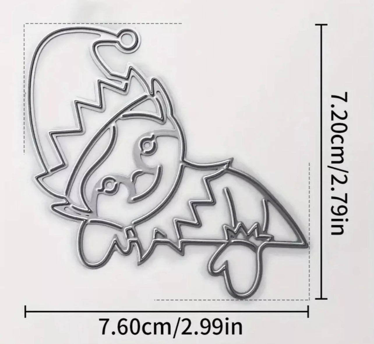 Christmas Elf Cutting Die