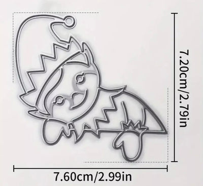 Christmas Elf Cutting Die