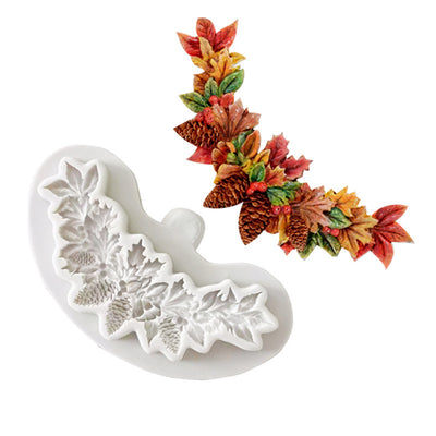Flower Vine Fondant Mould