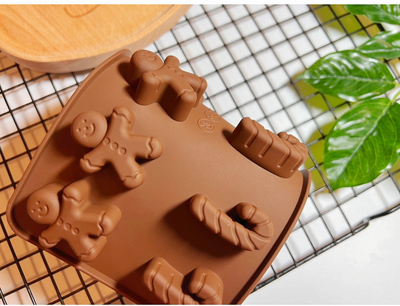 Christmas Silicone Chocolate Mould