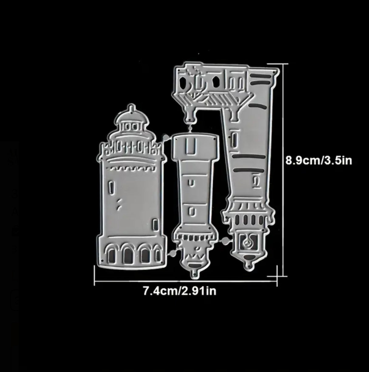 Lighthouse Cutting Die