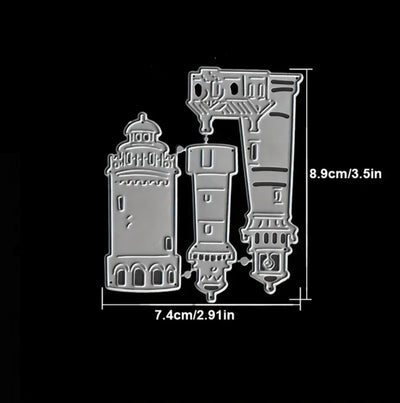 Lighthouse Cutting Die