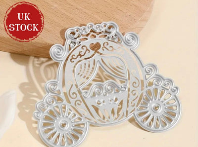Princess Carriage Cutting Die