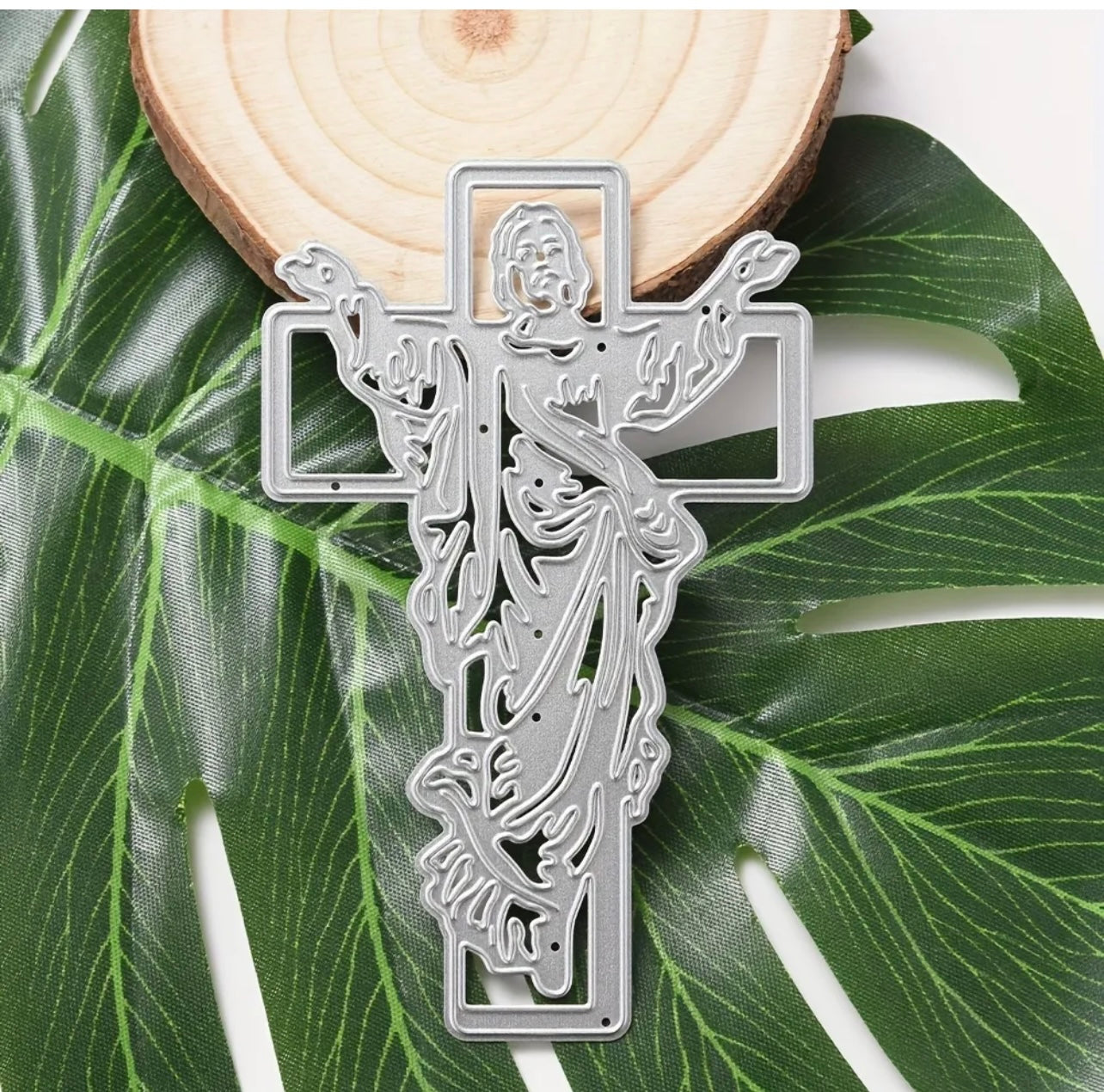 Jesus & Cross Cutting Die