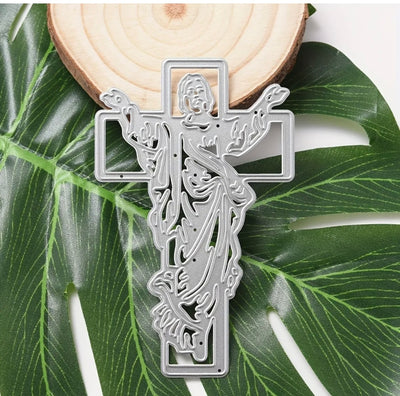 Jesus & Cross Cutting Die