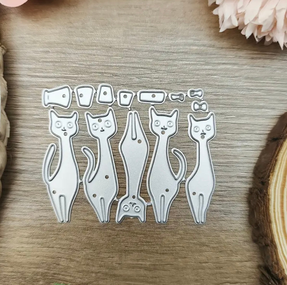 Cats Cutting Die
