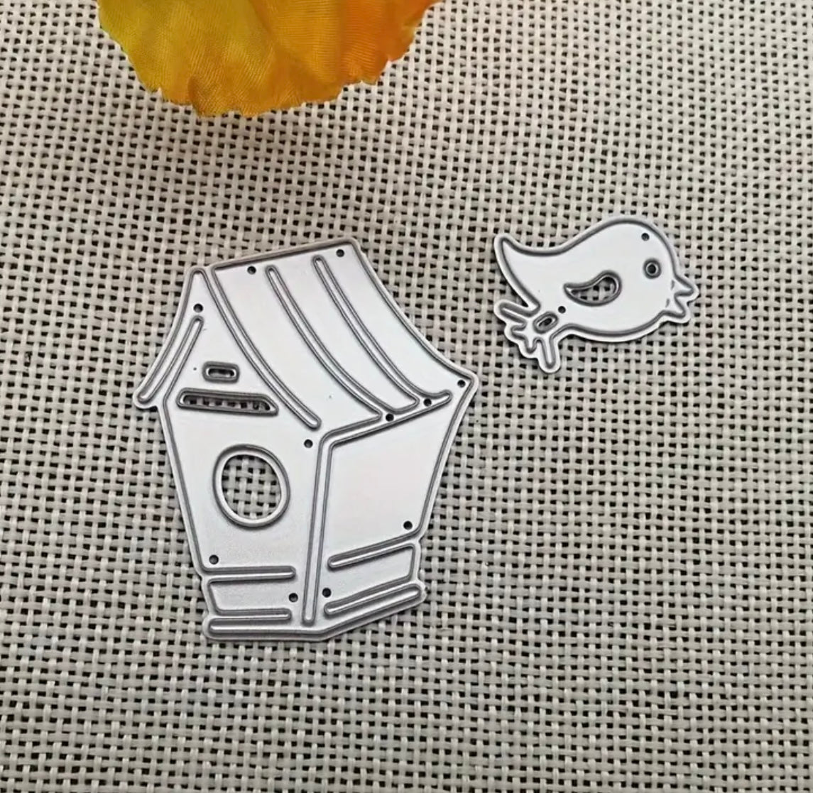 Bird & House Cutting Die