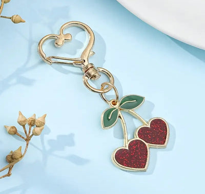 Cherry Keyring