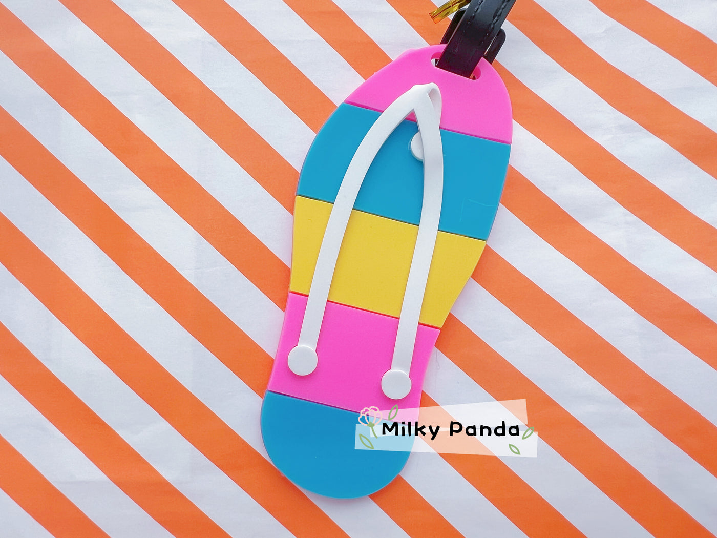 Flip Flop luggage tag