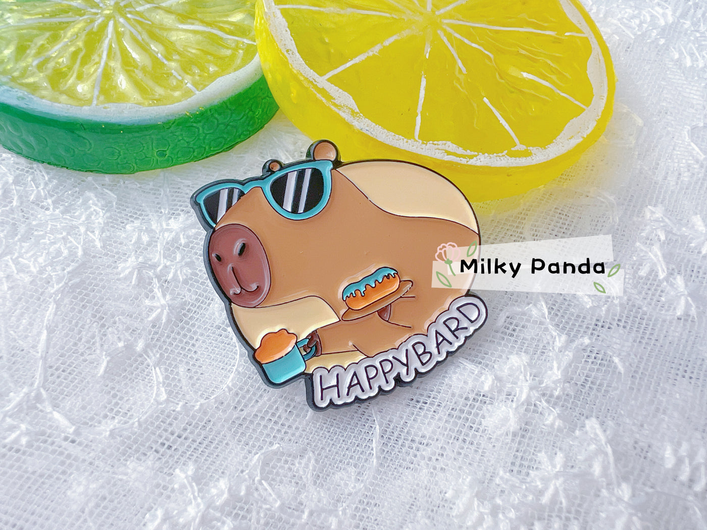Capybara Badge