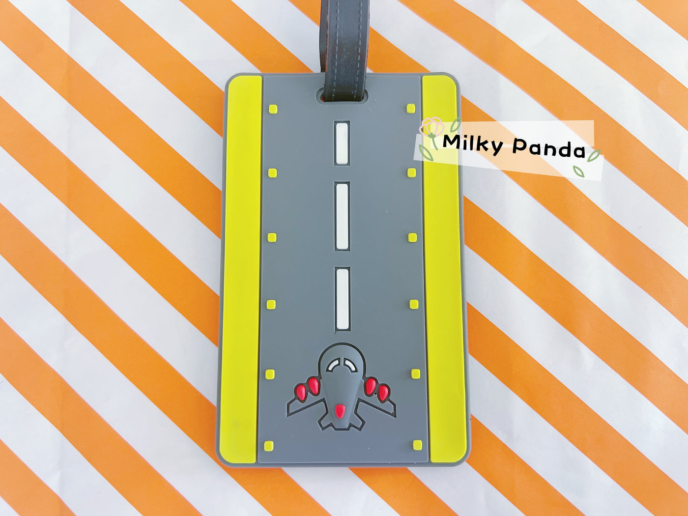 Plane Luggage Tag