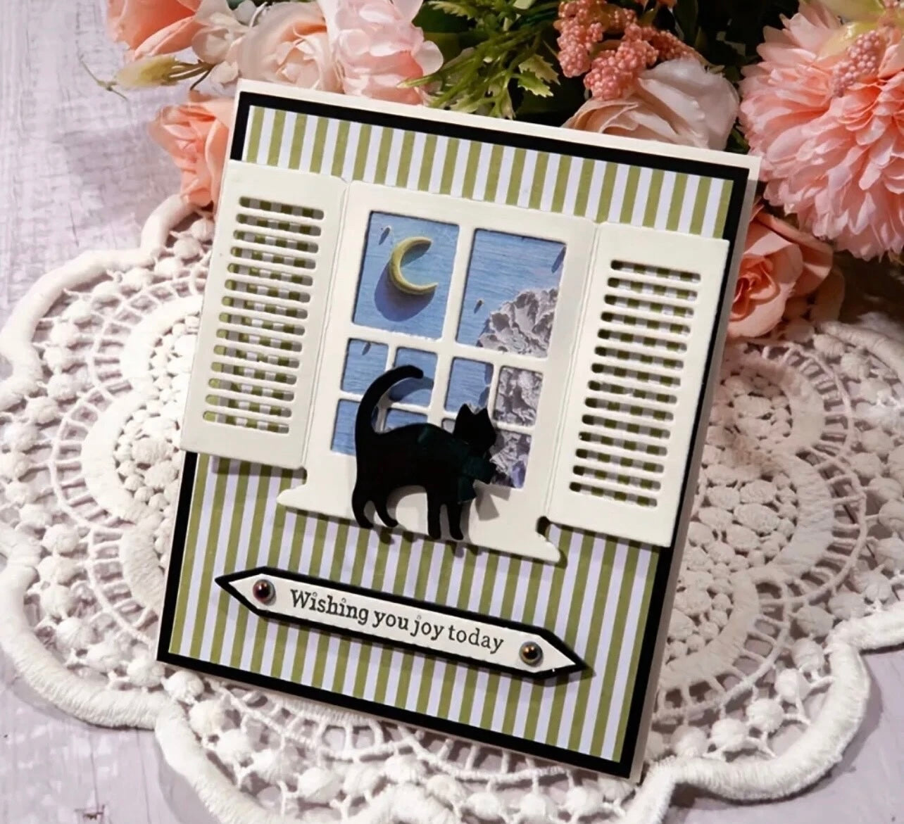 Cats Cutting Die