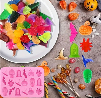 Halloween Silicone Mould
