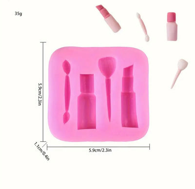 Make Up Fondant Mould