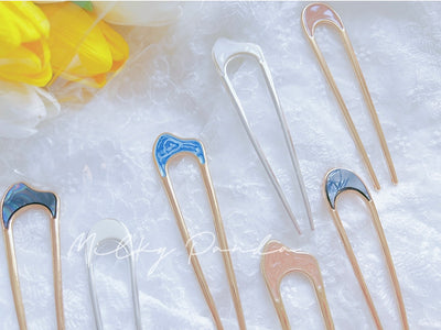 Retro Hair Fork