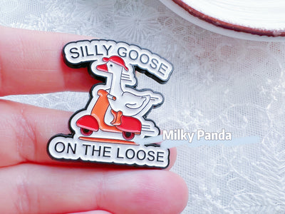 Silly Goose - Pin