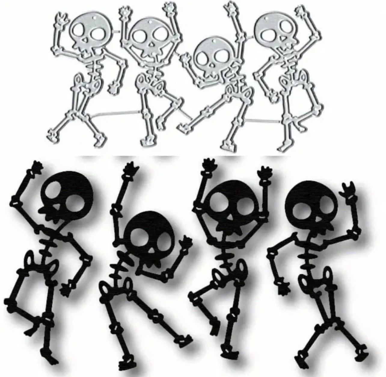 Skeleton Cutting Die